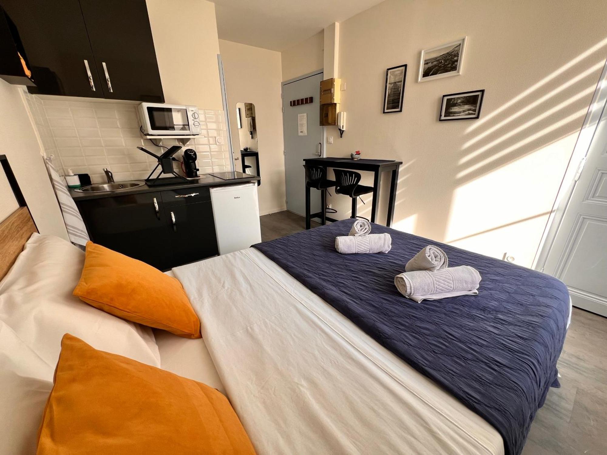 Апартаменты Lysbed - Desjardins Анже Экстерьер фото