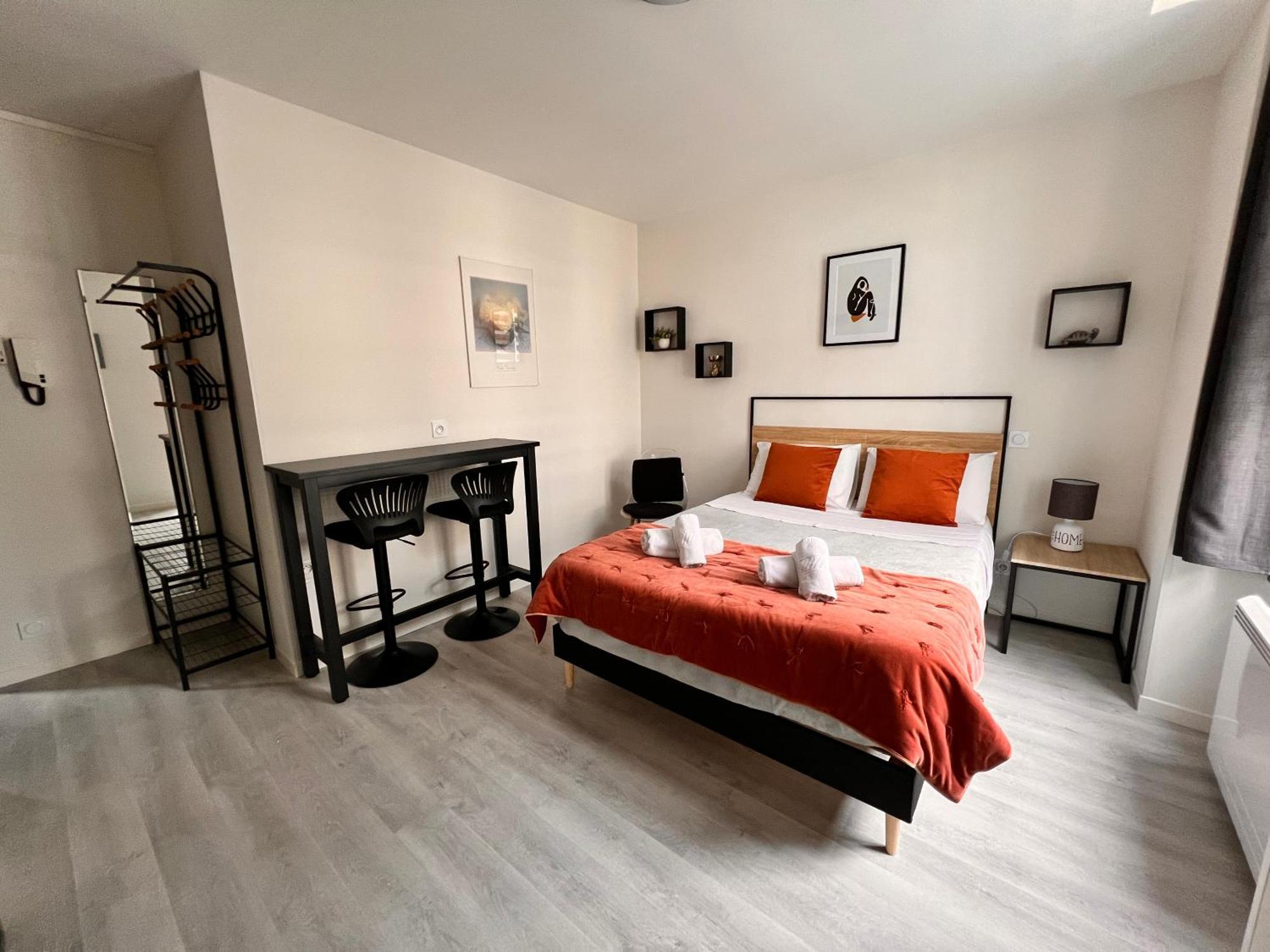 Апартаменты Lysbed - Desjardins Анже Экстерьер фото